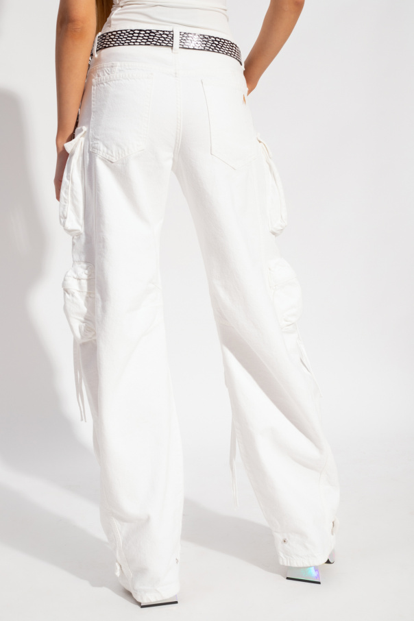 THE ATTICO WBC00009PAA094AA010 関税送料込 The Attico Cargo pants for Women | Online Sale up to 65% off